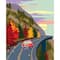 8" x 10" Road Trip Paint-by-Number Kit with Wood Display Hanger by Artist's Loft®